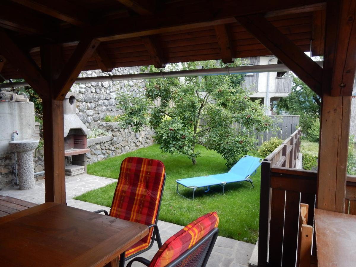 Apartmaji Mojca Appartement Bohinj Buitenkant foto