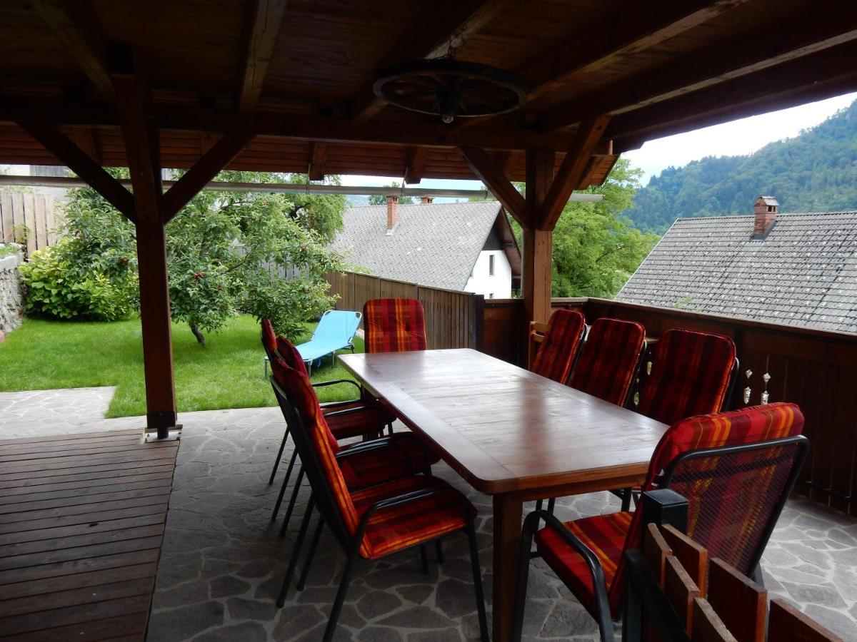 Apartmaji Mojca Appartement Bohinj Buitenkant foto