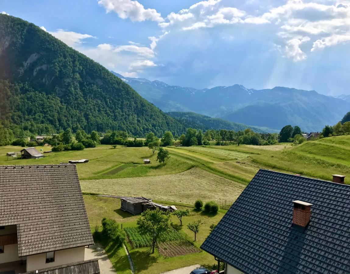 Apartmaji Mojca Bohinj Buitenkant foto