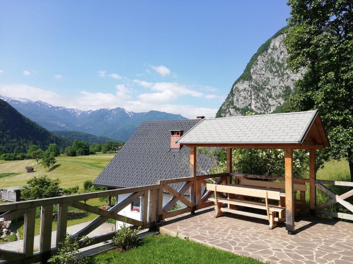 Apartmaji Mojca Appartement Bohinj Buitenkant foto