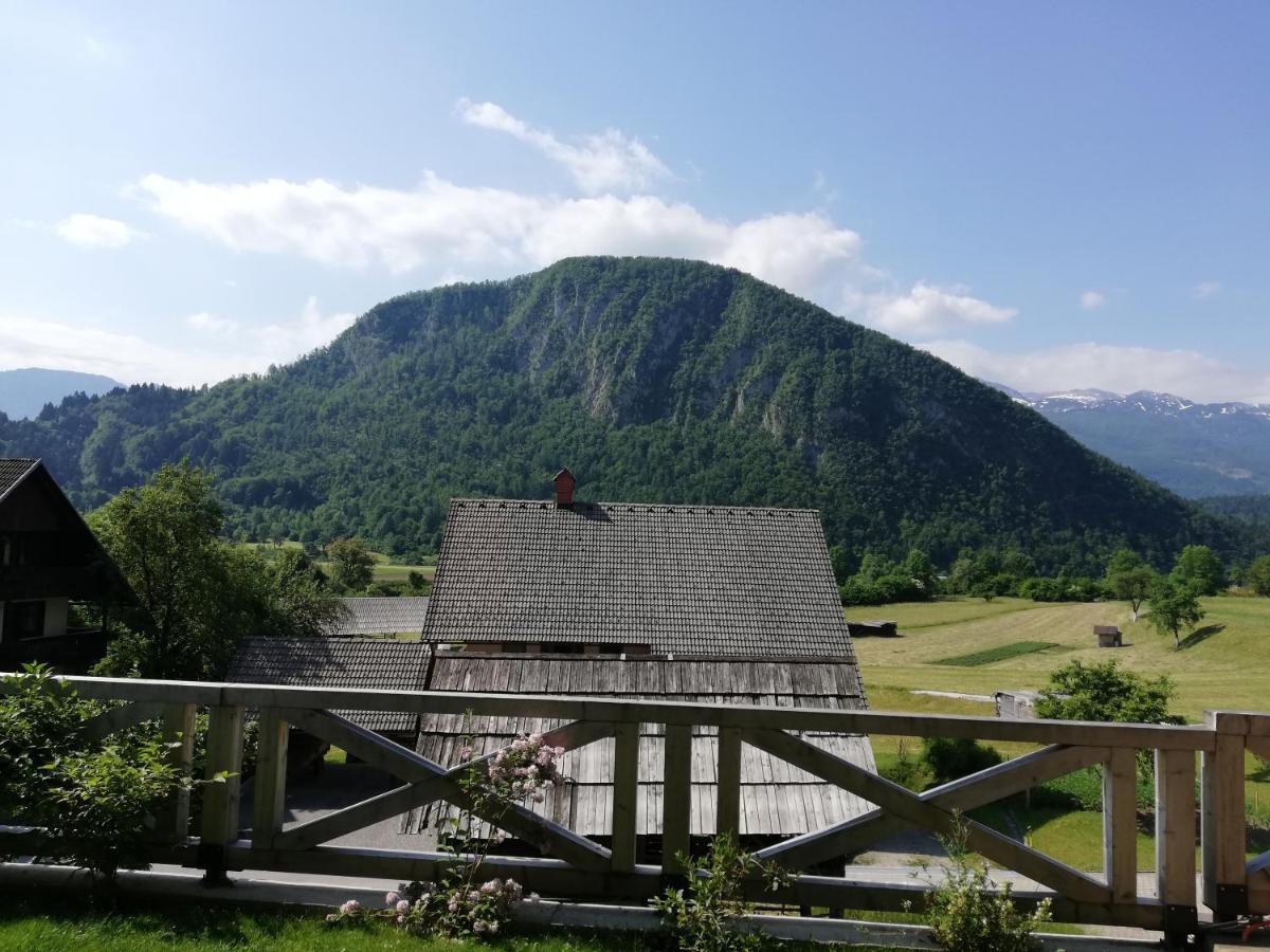 Apartmaji Mojca Bohinj Buitenkant foto