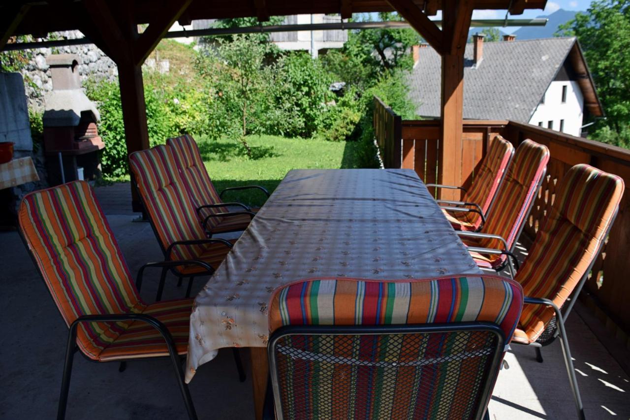 Apartmaji Mojca Bohinj Buitenkant foto