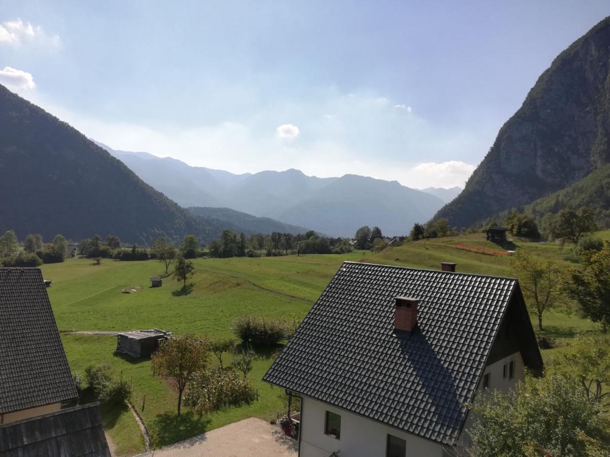 Apartmaji Mojca Bohinj Buitenkant foto