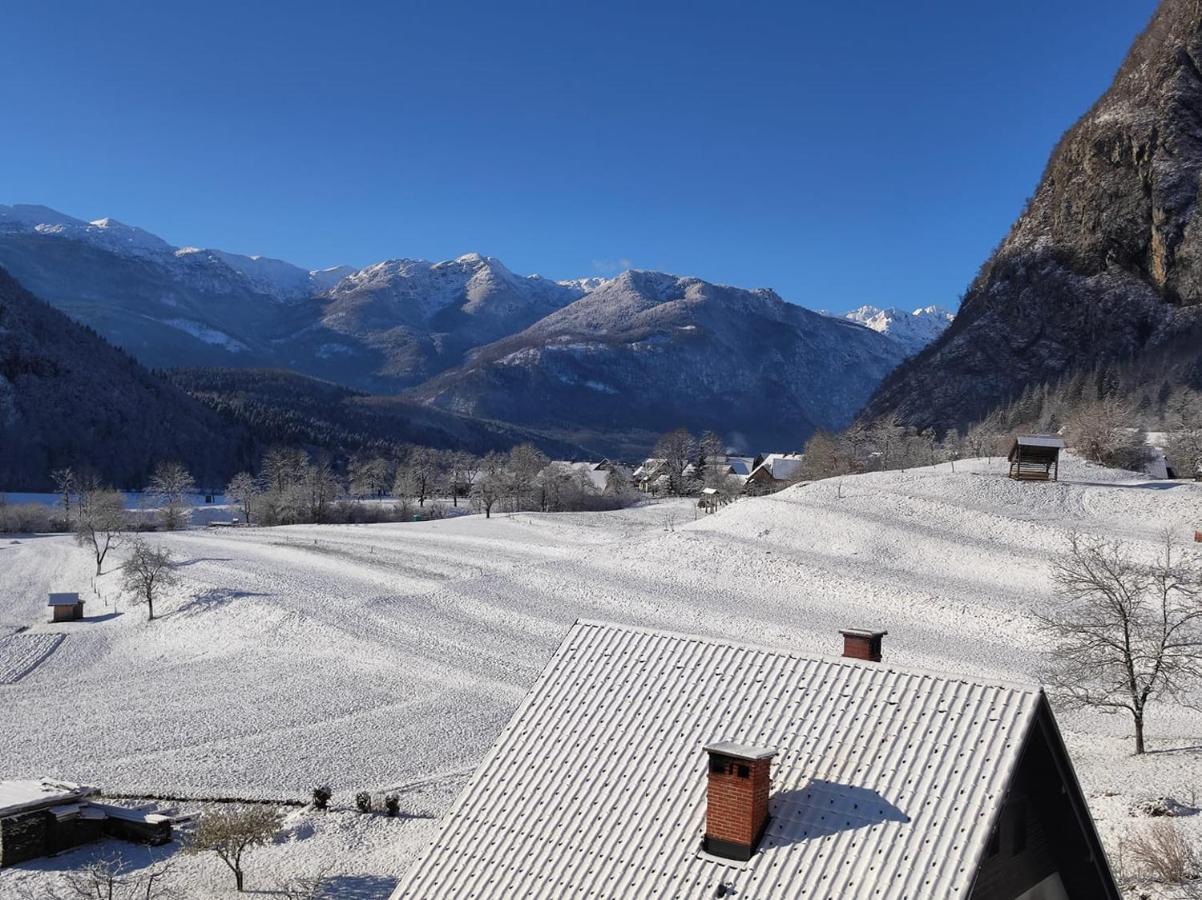 Apartmaji Mojca Appartement Bohinj Buitenkant foto