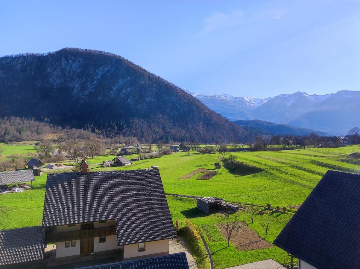 Apartmaji Mojca Appartement Bohinj Buitenkant foto