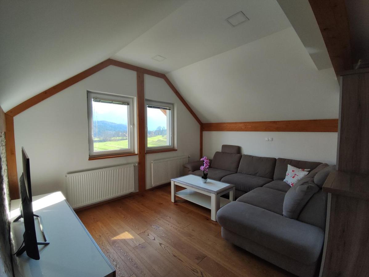 Apartmaji Mojca Appartement Bohinj Buitenkant foto