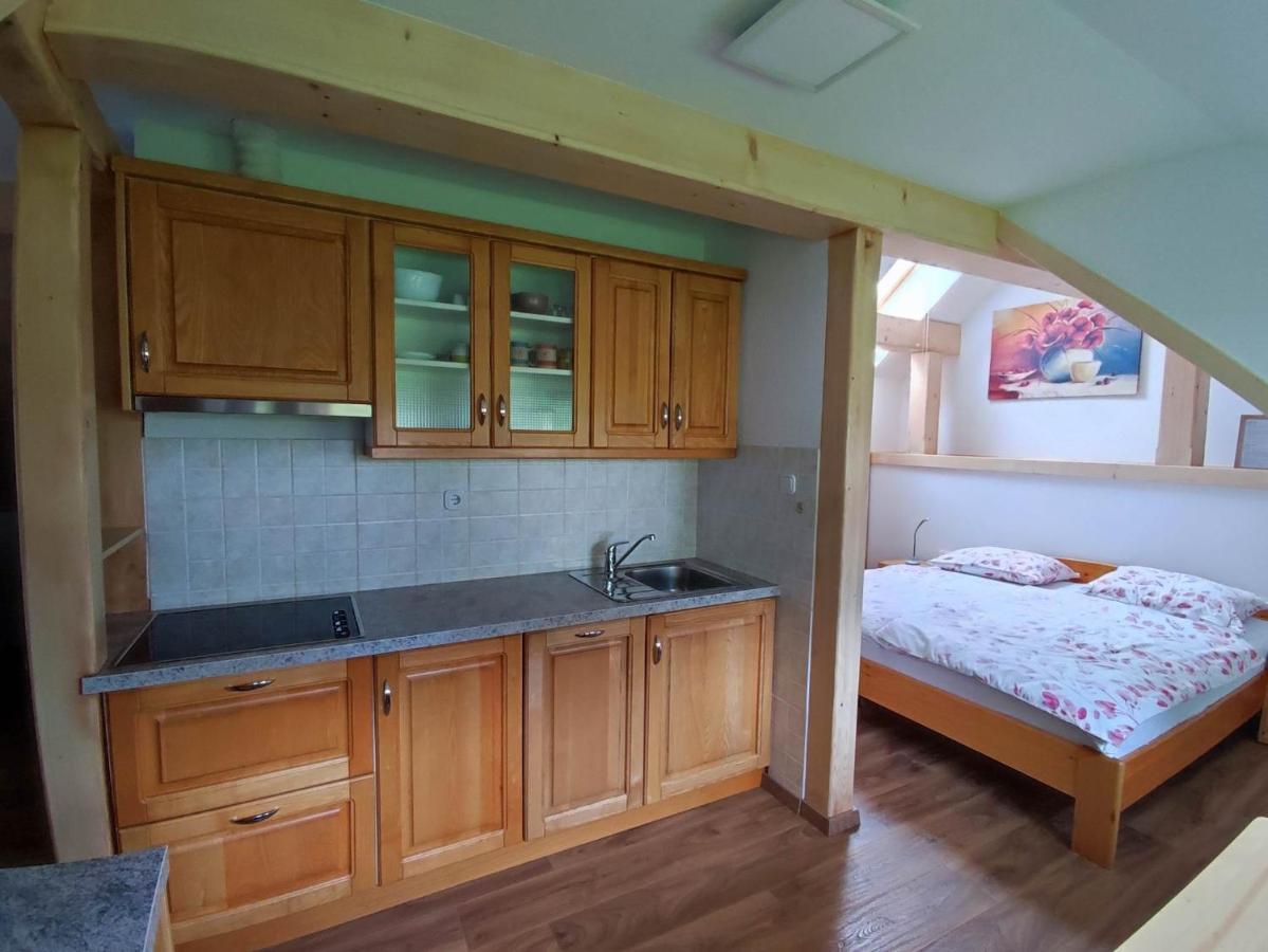 Apartmaji Mojca Appartement Bohinj Buitenkant foto