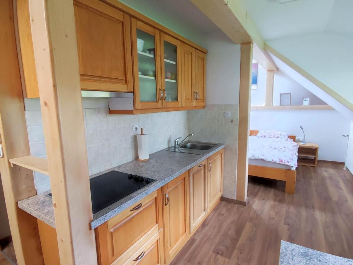 Apartmaji Mojca Appartement Bohinj Buitenkant foto