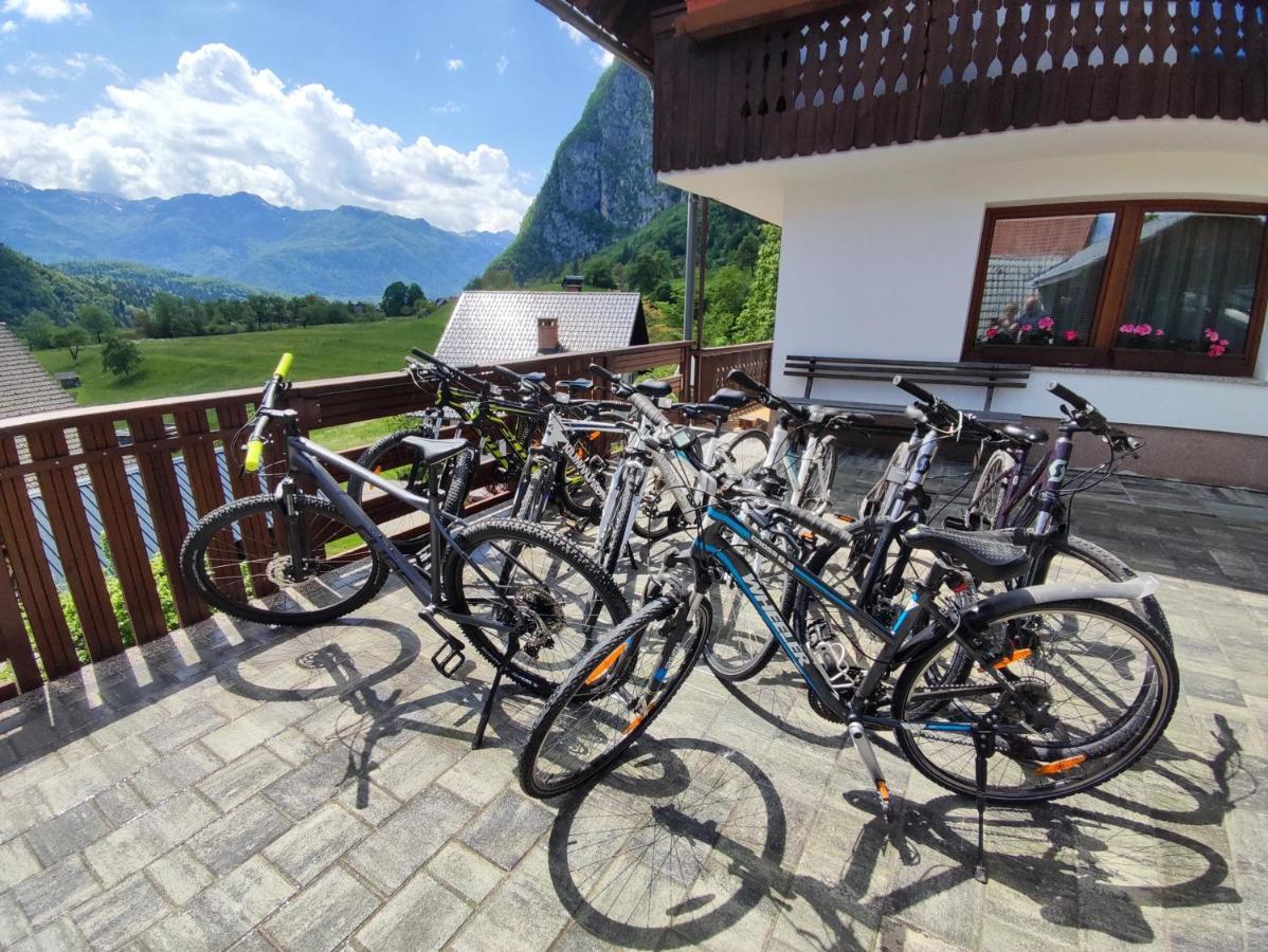 Apartmaji Mojca Bohinj Buitenkant foto
