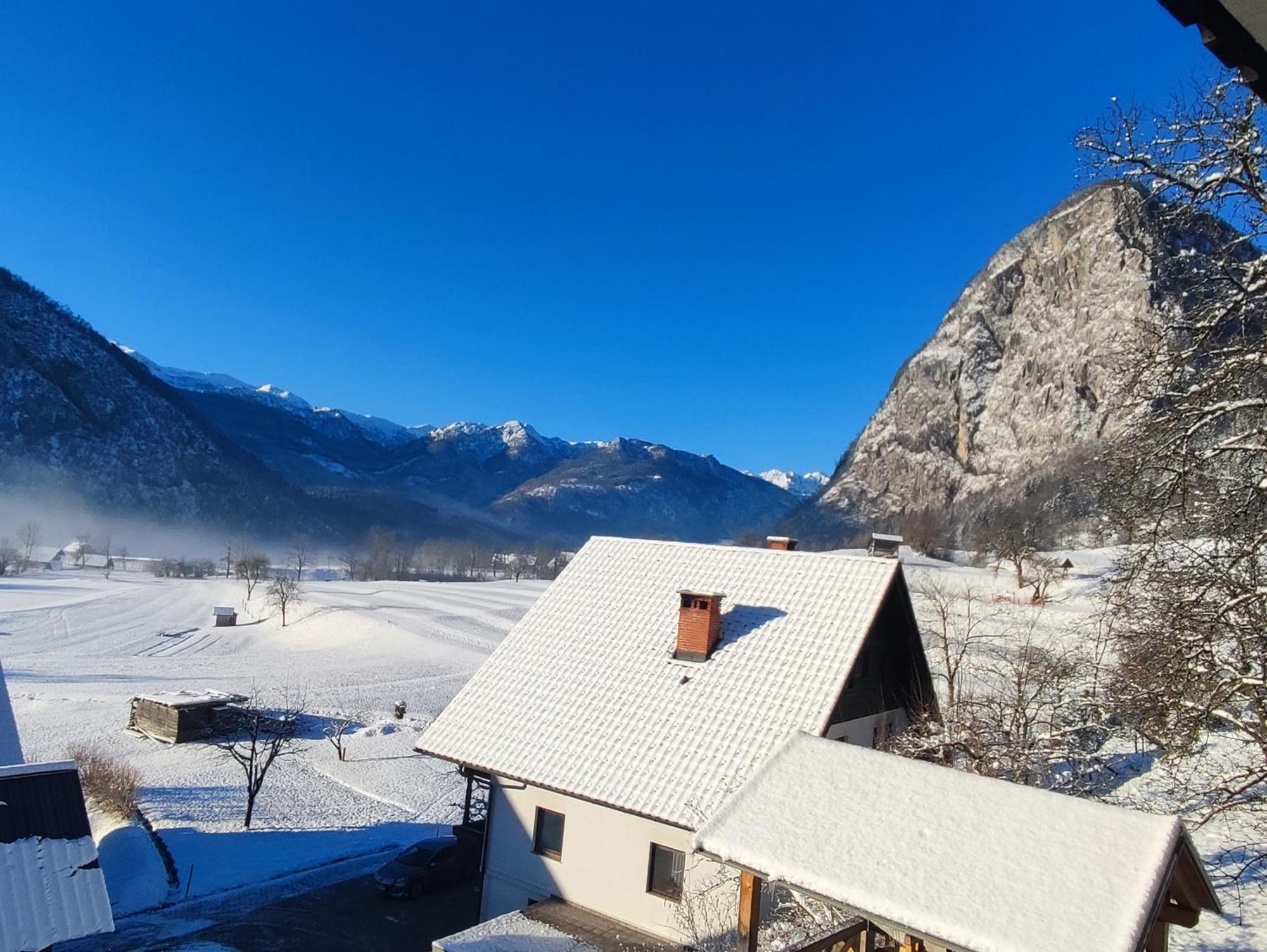 Apartmaji Mojca Appartement Bohinj Buitenkant foto