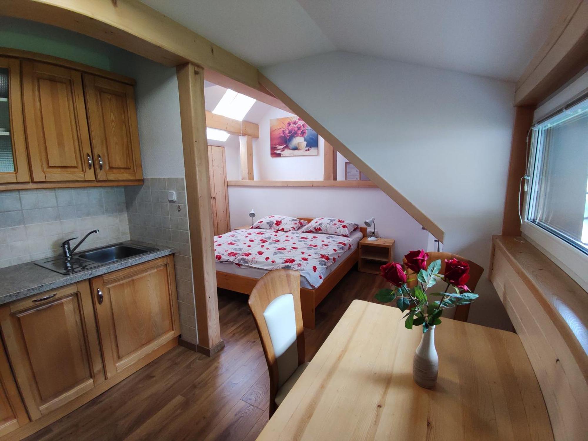 Apartmaji Mojca Bohinj Buitenkant foto